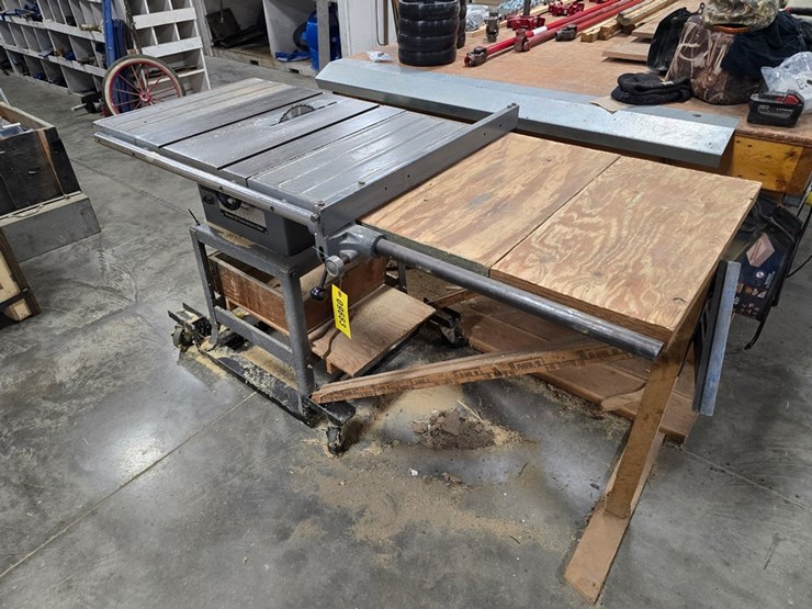 #9683-•-rockwell-34-410-10"-contractors-saw-image-1