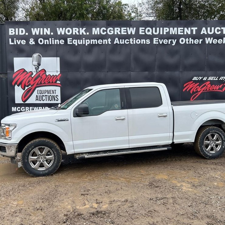 2018 FORD F150