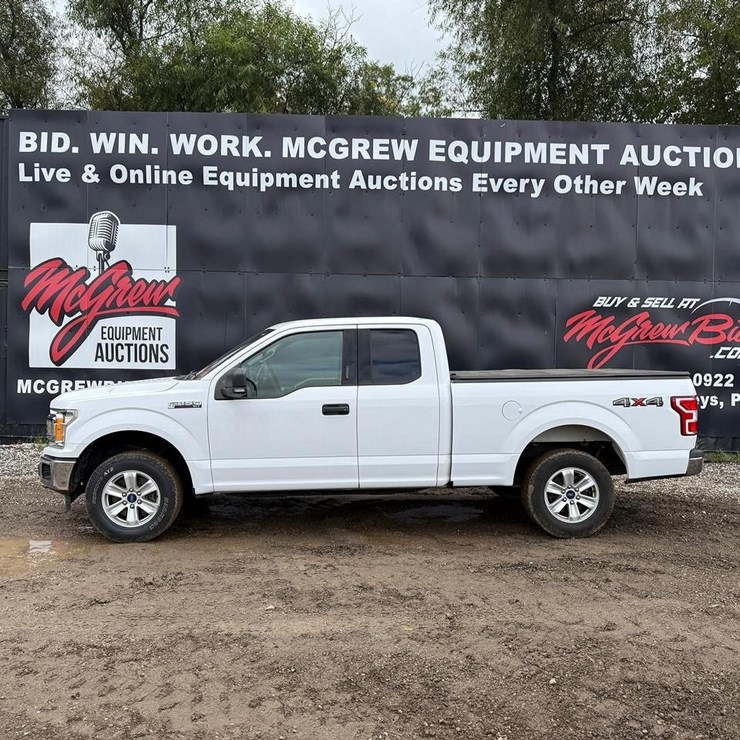 2018 FORD F150