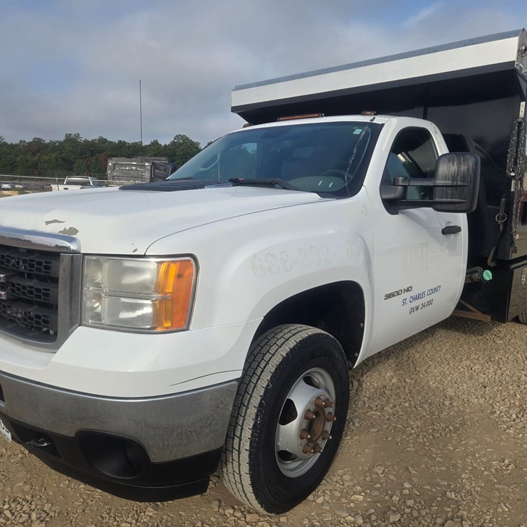 2013 GMC SIERRA 3500