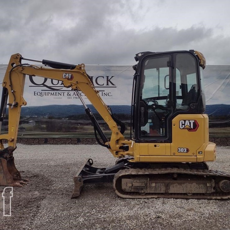 2022 CATERPILLAR 303CR