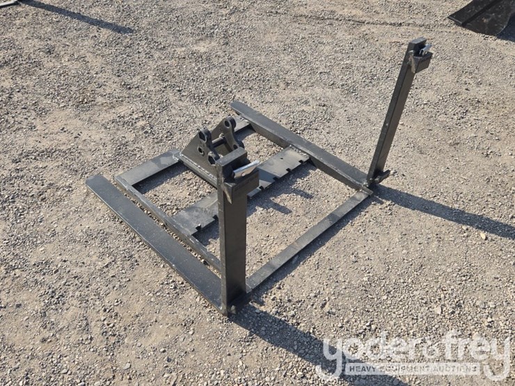 unused-captok-fork-crawler-to-suit-1-3-ton-excavator-image-2