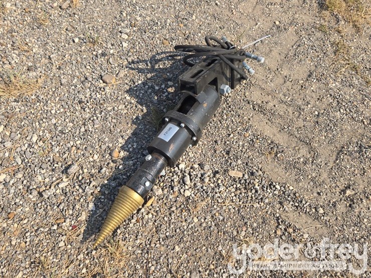 unused-captok-hydraulic-wood-drill-to-suit-1-3-ton-excavator-image-1