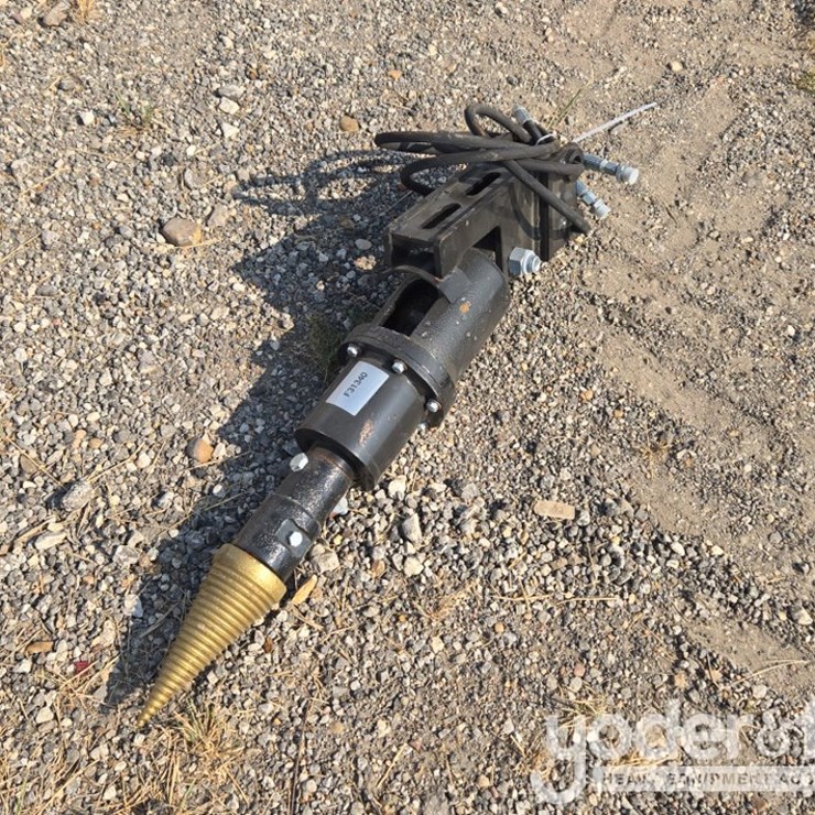 Unused Captok Hydraulic Wood Drill to suit 1-3 Ton Excavator