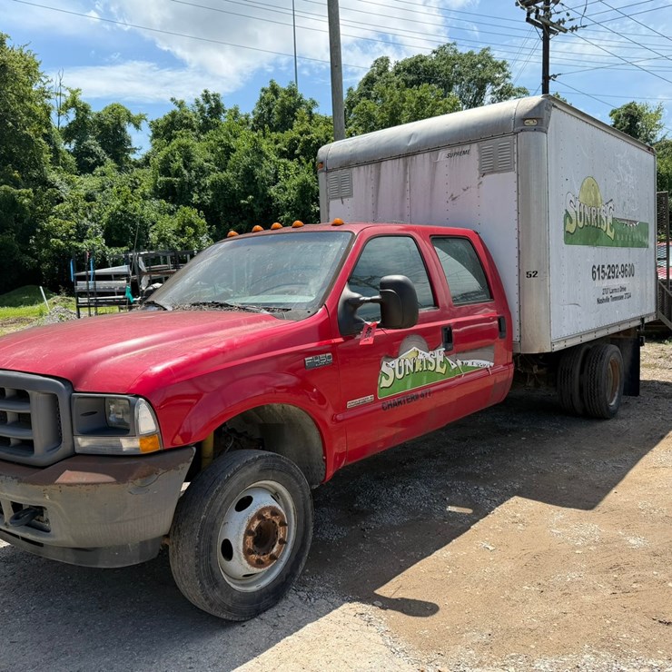 2004 FORD F450