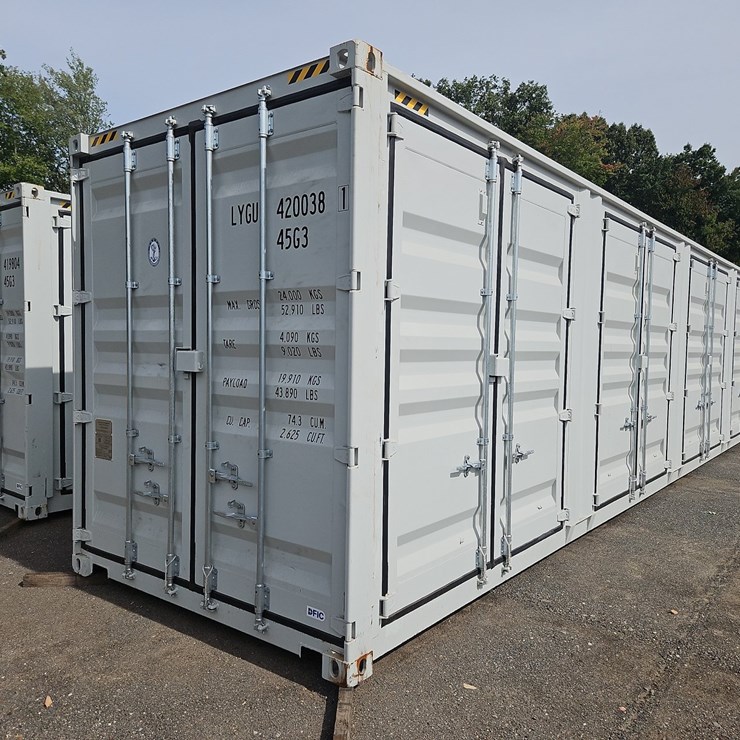 40' SEA CONTAINER