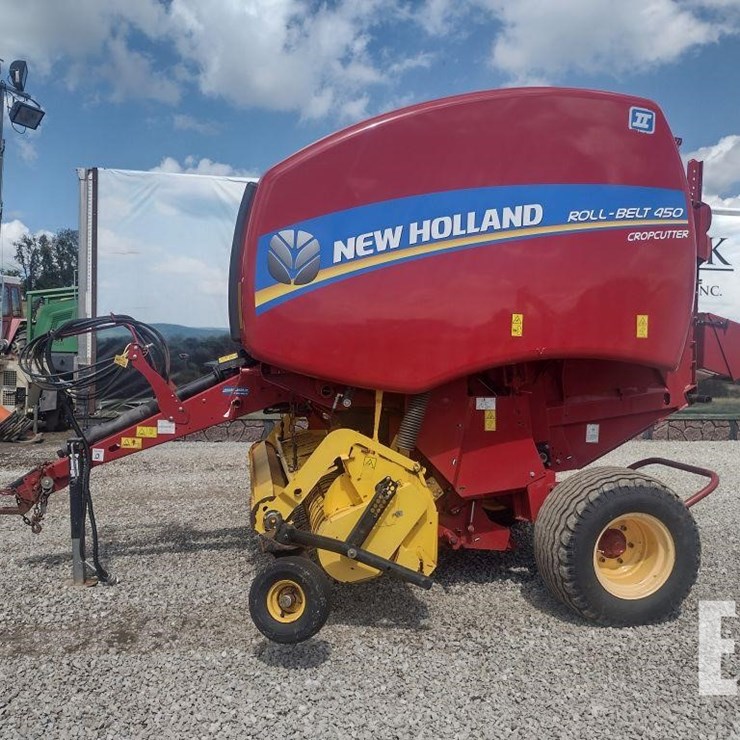 NEW HOLLAND ROLL-BELT 450