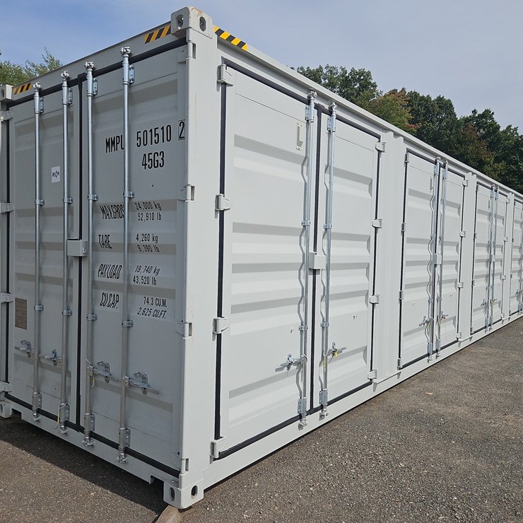 40' SEA CONTAINER