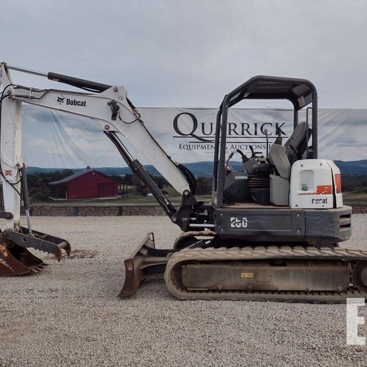 2020 BOBCAT E50