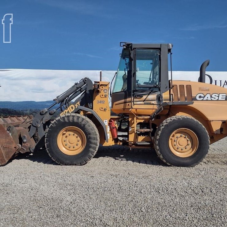 2007 CASE 521D XT
