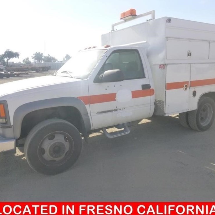 2002 CHEVROLET 3500HD