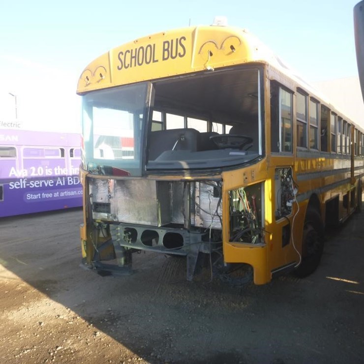 2016 Blue Bird 40' School Bus