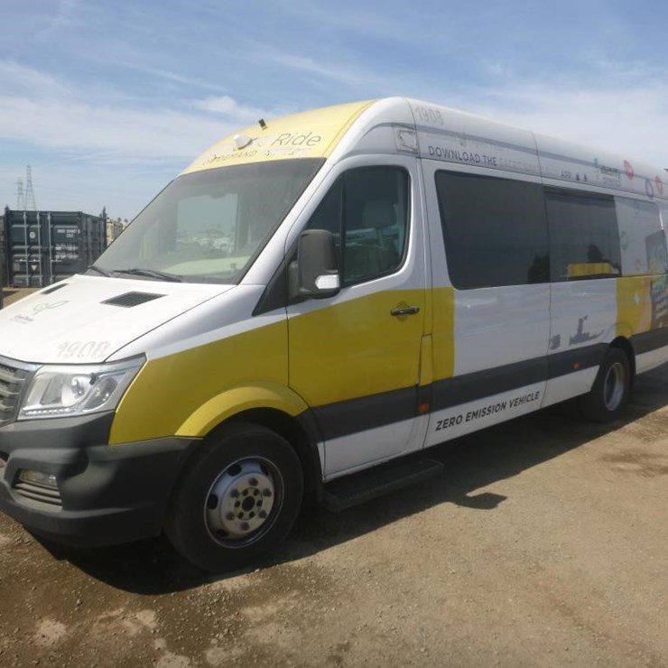 2019 GREEN POWER EV STAR
