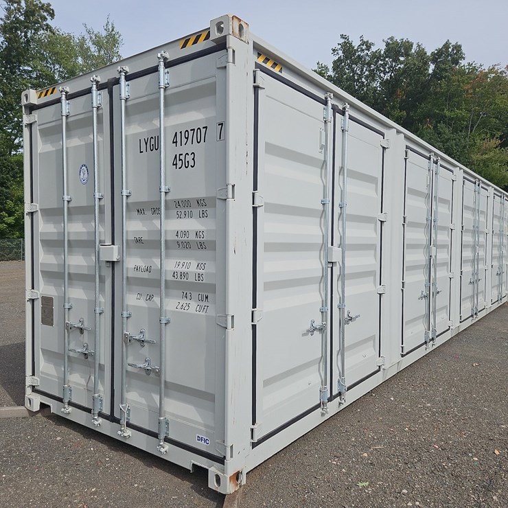 40' SEA CONTAINER