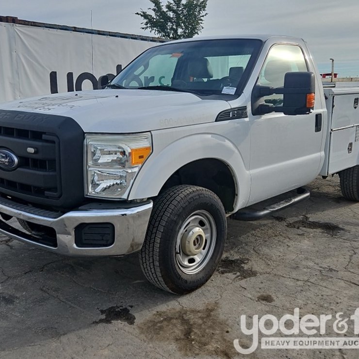 2016 FORD F350