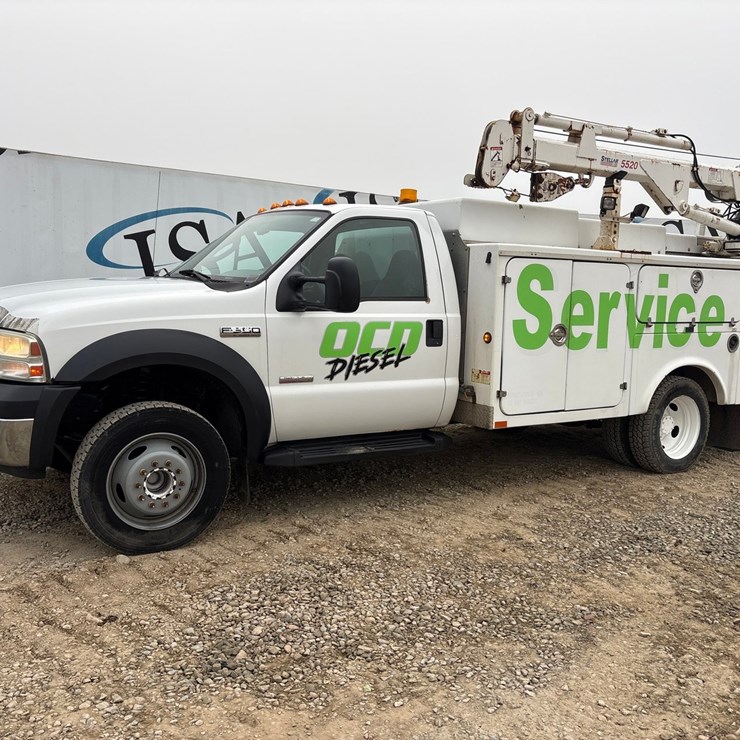 2006 FORD F550