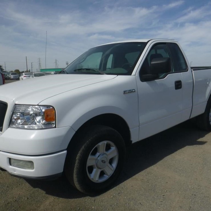 2005 FORD F150