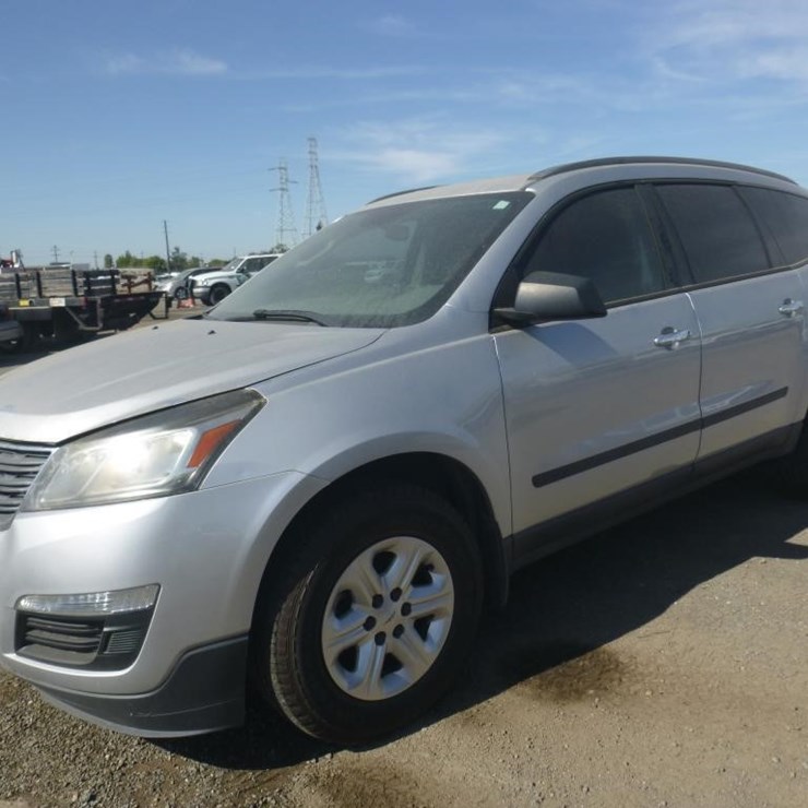 2017 CHEVROLET TRAVERSE