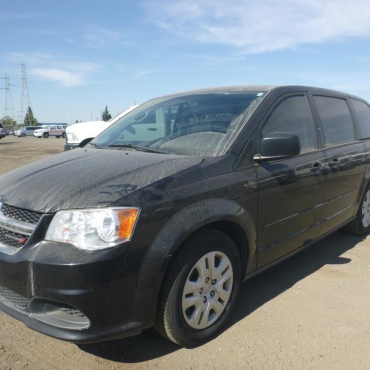 2017 DODGE GRAND CARAVAN