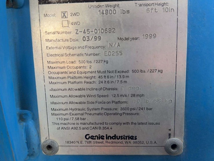 1999-genie-z-45/25-tele-boom-lift-image-21