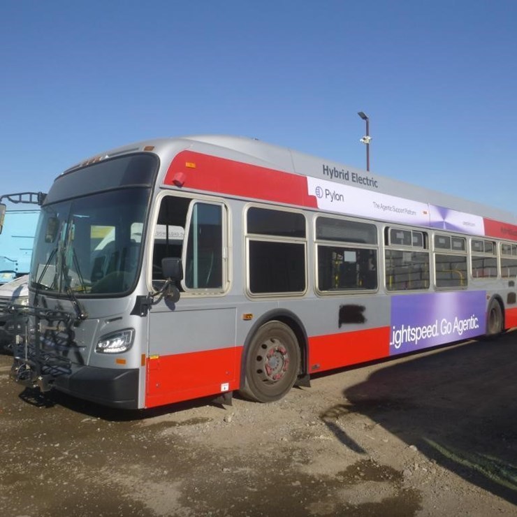 2013 New Flyer Xcelsior Passenger Bus