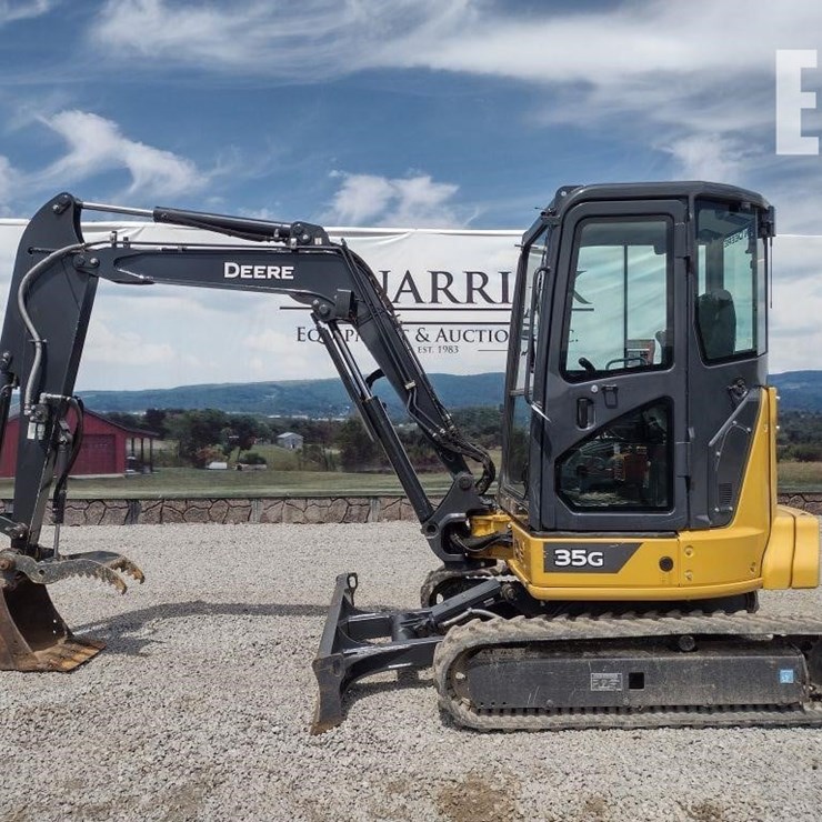 DEERE 35G
