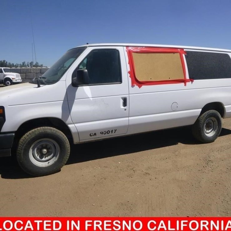 2008 FORD E350