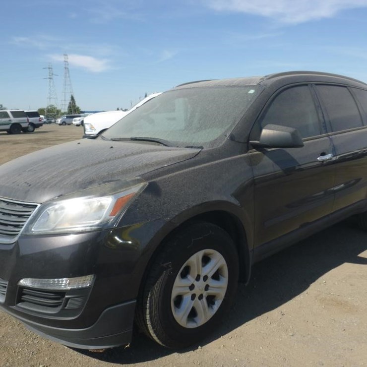 2017 CHEVROLET TRAVERSE