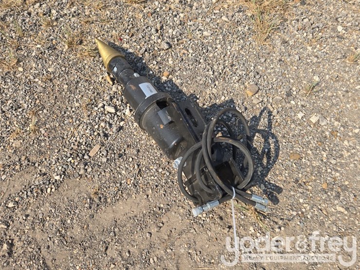 unused-captok-hydraulic-wood-drill-to-suit-1-3-ton-excavator-image-2
