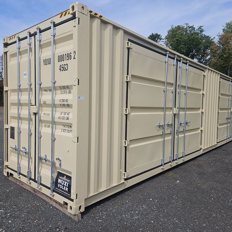 40' SEA CONTAINER