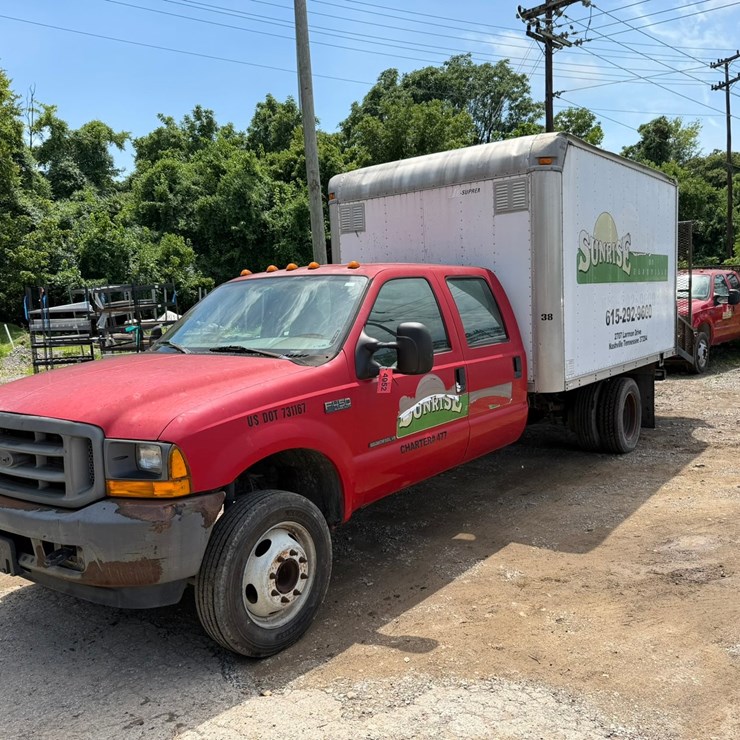 2001 FORD F450
