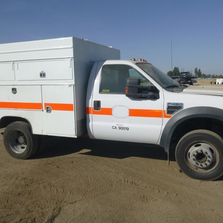 2008 FORD F450