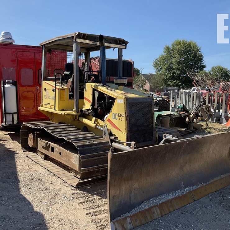 NEW HOLLAND DC80 LGP