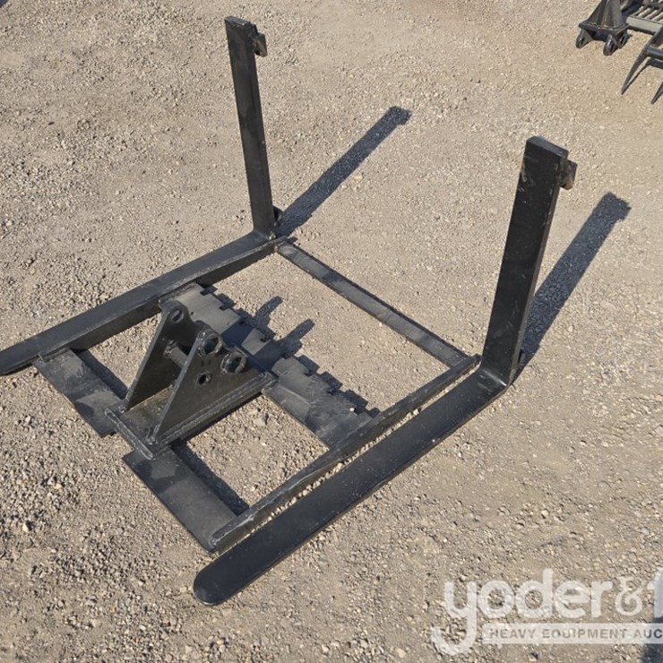 Unused Captok Fork Crawler to suit 1-3 Ton Excavator