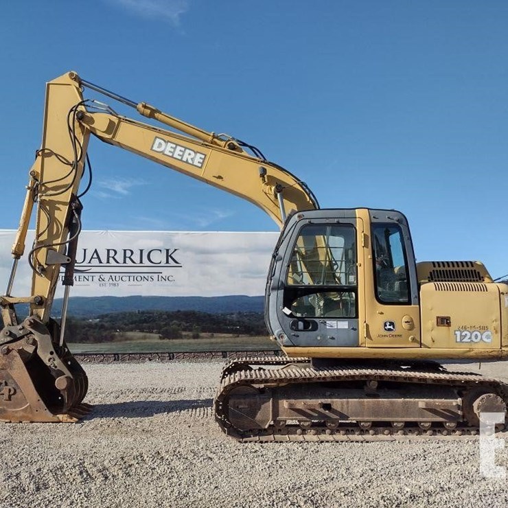 2005 DEERE 120C