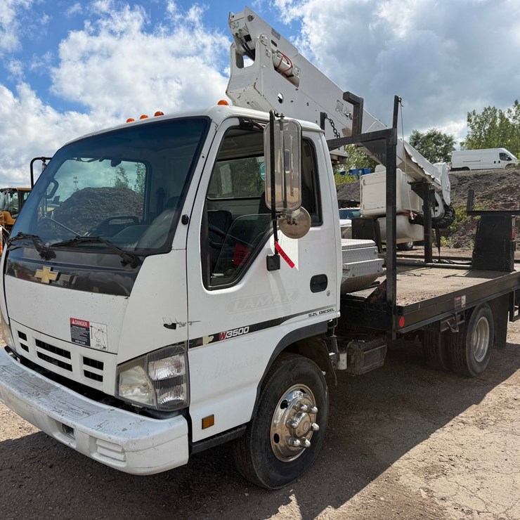 2006 CHEVROLET W3500