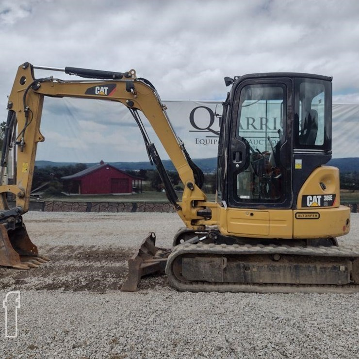 2012 CATERPILLAR 305E CR