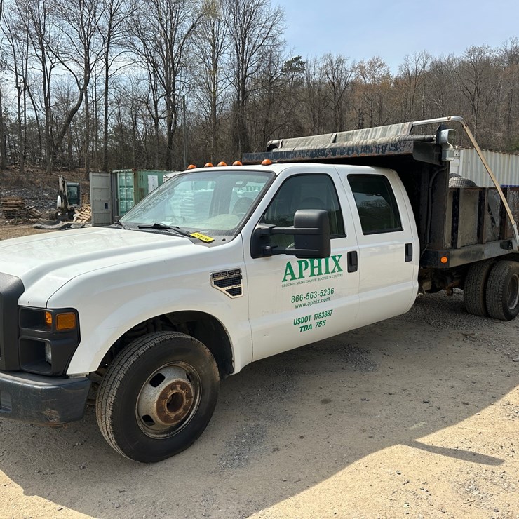 2008 FORD F350