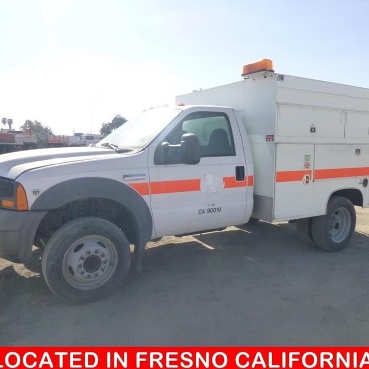 2005 FORD F450