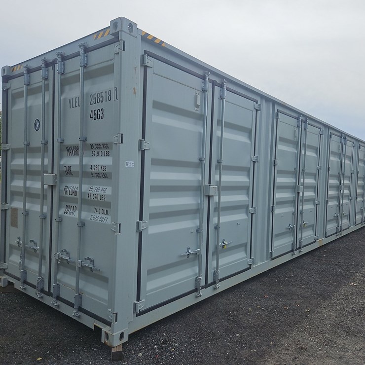 40' SEA CONTAINER