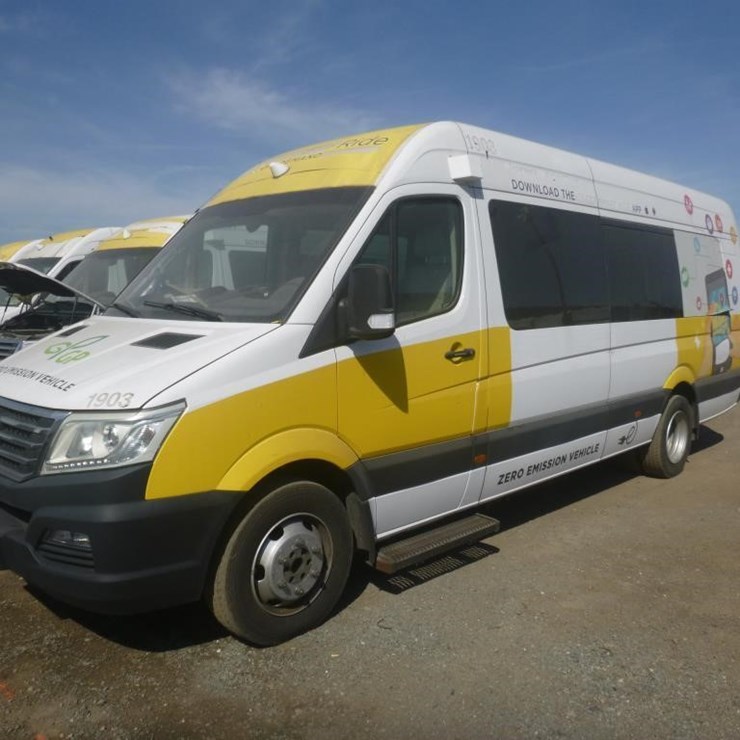 2018 GREEN POWER EV STAR