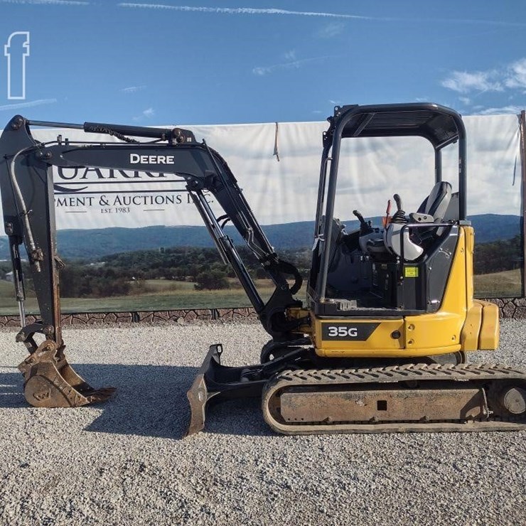2021 DEERE 35G