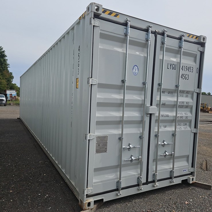 40' SEA CONTAINER