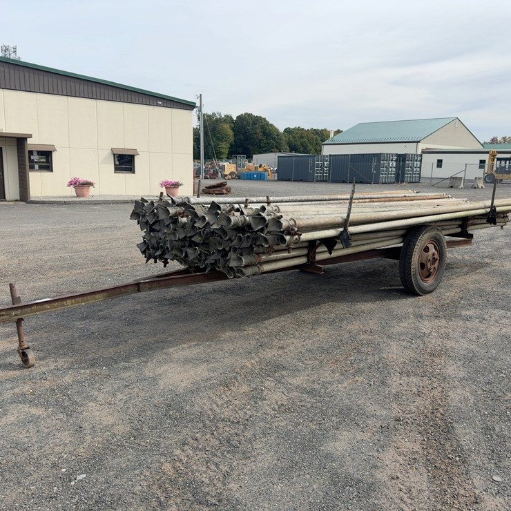 QUANTITY OF 20’ ALUMINUM IRRIGATION PIPE