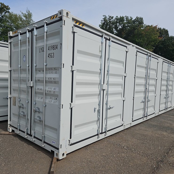 40' SEA CONTAINER