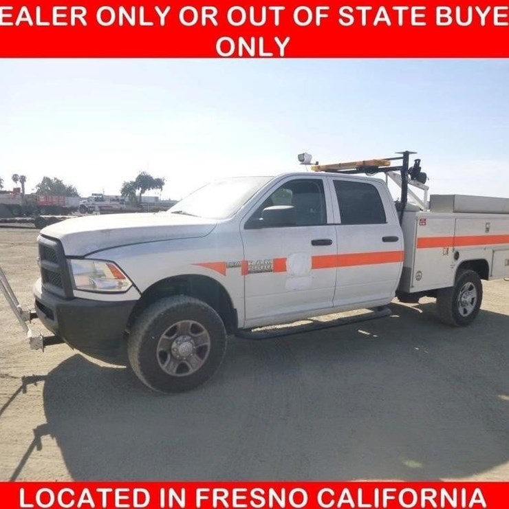2015 DODGE 2500