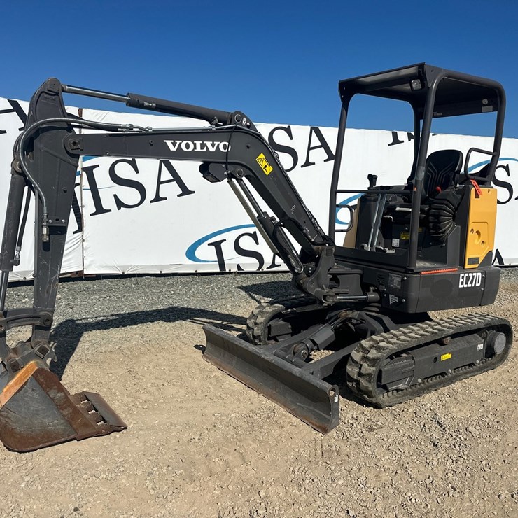 VOLVO EC27D