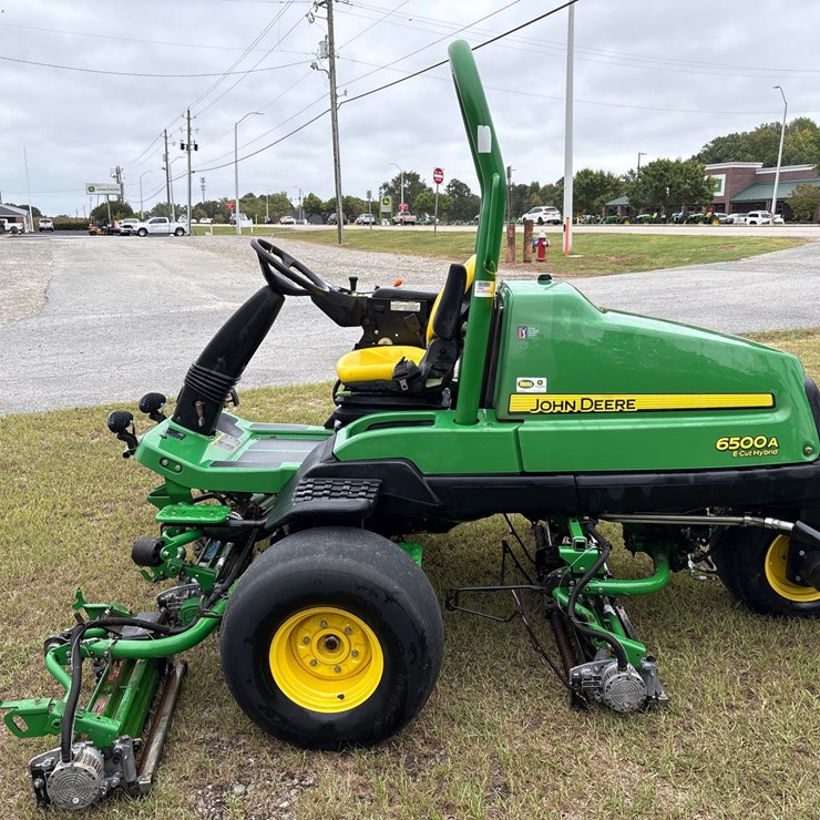 JOHN DEERE 6500A
