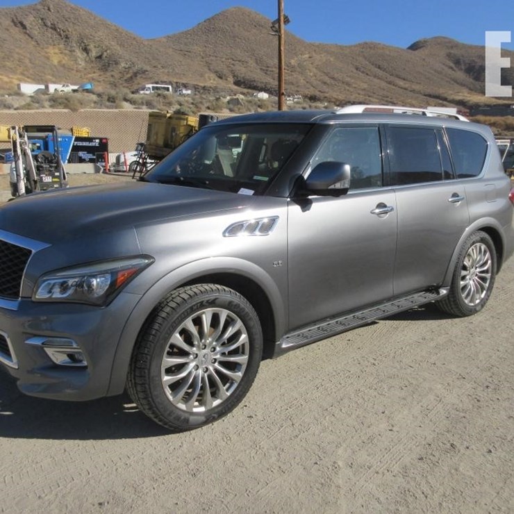 2015 INFINITI QX80