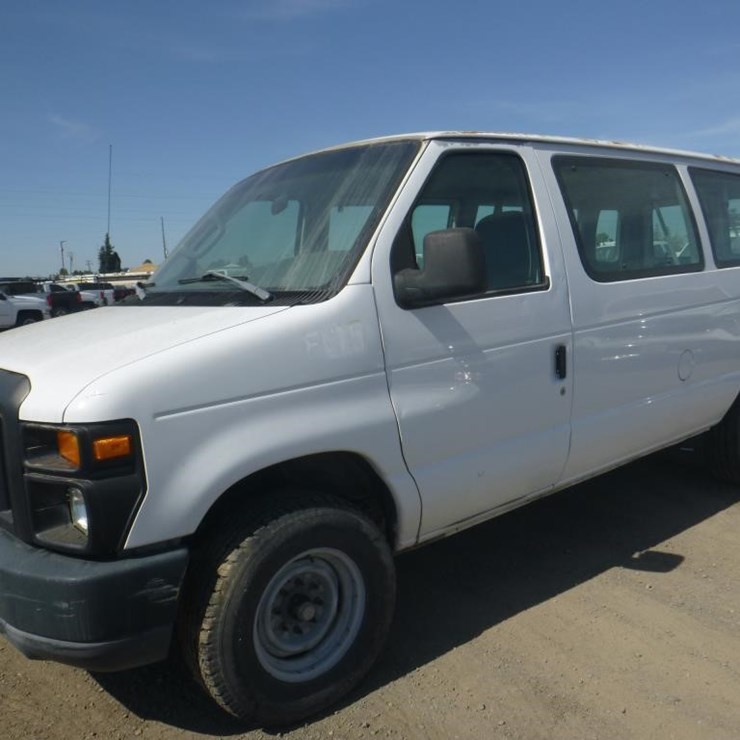 2008 FORD ECONOLINE 350